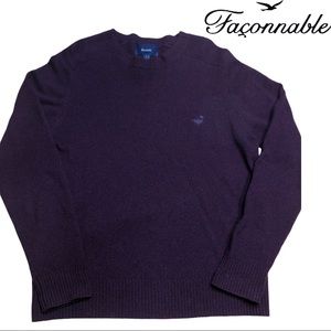 faconnable men's sweaters